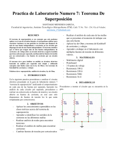 teorema de superposicion