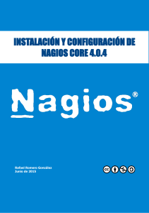 Instalación Nagios core4.0.4