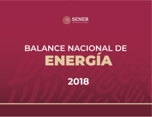 Balance Nacional de Energ a 2018 (1)