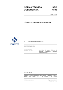 NORMA TECNICA NTC COLOMBIANA 1500 CODIGO (1)