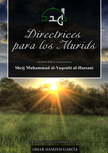 Omar Hamzeh - Directrices para aspirantes