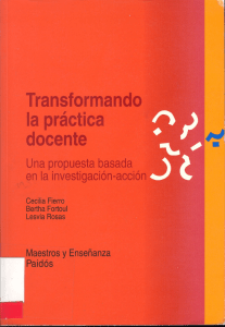 273456843-Transformando-La-Practica-Docente-Cecilia-Fierro