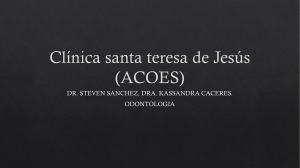 Clínica santa teresa de Jesús (ACOES)