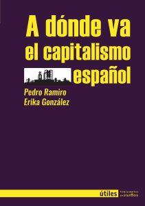 A donde va el capitalismo español