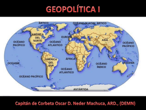Geopolitica I