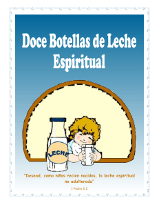 12 Botellas de leche espiritual
