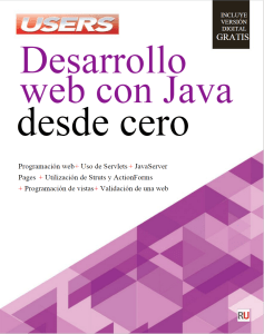 Desarrollo Web con Java desde Cero