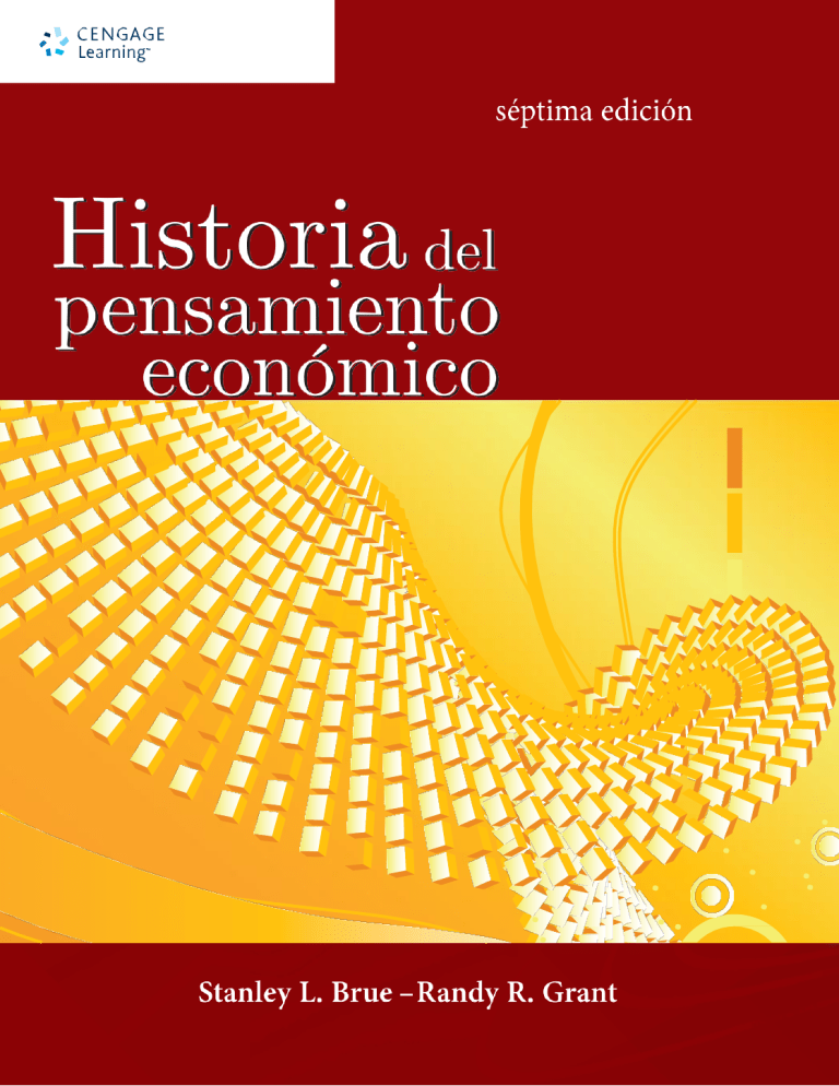 Historia Del Pensamiento Económico