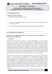 1. Guía Redacción Académica 1era Unidad