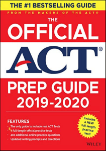 Ebooks download The Official ACT Prep Guide 2019-2020, (Book + 5 Practice Tests + Bonus Online Content) Epub