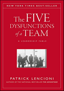 full download The Five Dysfunctions of a Team: A Leadership Fable (J-B Lencioni Series) Epub