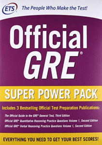 Read Official GRE Super Power Pack, Second Edition E-book full