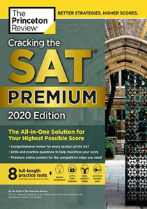 full download Cracking the SAT Premium Edition with 8 Practice Tests, 2020 (College Test Prep): The All-in-One Solution for Your Highest Possible Score E-book full