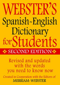 Ebooks download Webster s Spanish-English Dictionary for Students, Second Edition Free acces