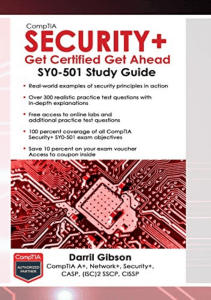 Pdf download CompTIA Security+ Get Certified Get Ahead: SY0-501 Study Guide Epub