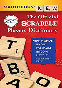full download The Official Scrabble Players Dictionary Free acces