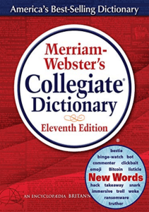Ebooks download Merriam-Webster Collegiate Dictionary, 11th Edition E-book full