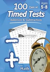 Downlaod Humble Math - 100 Days of Timed Tests: Addition and Subtraction: Grades K-2, Math Drills, Digits 0-20, Reproducible Practice Problems Pdf books