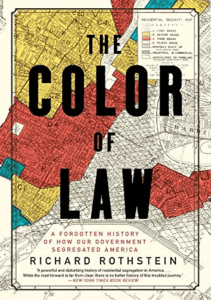 Pdf download The Color of Law: A Forgotten History of How Our Government Segregated America Pdf books