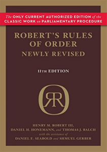 full download Robert s Rules of Order Newly Revised, 11th edition (Robert s Rules of Order (Paperback)) Free acces