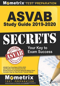 Read ASVAB Study Guide 2019-2020 Secrets: ASVAB Test Prep Book 2019   2020 and Practice Test Questions for the Armed Services Vocational Aptitude Battery Exam (Includes Step-by-Step Review Tutorial Videos) Epub