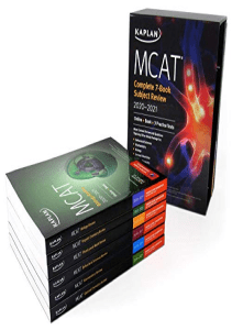 full download MCAT Complete 7-Book Subject Review 2020-2021: Online + Book + 3 Practice Tests (Kaplan Test Prep) E-book full