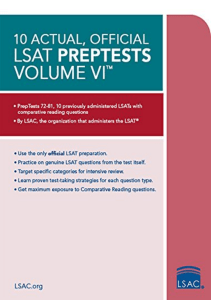 read online 10 Actual, Official LSAT Preptests Volume VI: (preptests 72-81): 6 Free acces