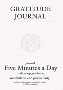 full download Gratitude Journal: Journal 5 minutes a day to develop gratitude, mindfulness and productivity: 90 Days of daily practice, spending five minutes to cultivate happiness (Daily habit journals) E-book full