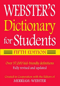 Downlaod Webster s Dictionary for Students Pdf books