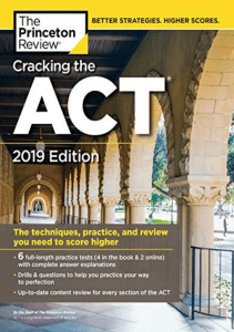 Downlaod Cracking the ACT with 6 Practice Tests, 2019 Edition: 6 Practice Tests + Content Review + Strategies (College Test Prep) Free acces