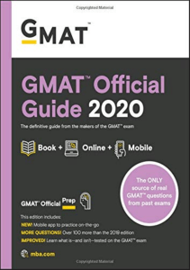 Downlaod GMAT Official Guide 2020: Book + Online full
