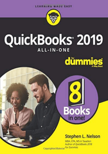 Read QuickBooks 2019 All-in-One For Dummies (For Dummies (Business   Personal Finance)) Free acces