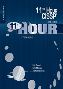 Pdf download Eleventh Hour CISSPÂ®: Study Guide Free acces