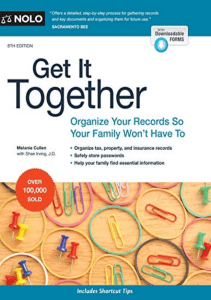 Read Get It Together: Organize Your Records So Your Family Won t Have To Epub