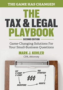 Ebooks download The Tax and Legal Playbook: Game-Changing Solutions To Your Small Business Questions Epub