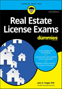 Ebooks download Real Estate License Exams For Dummies: with 4 Practice Tests (For Dummies (Lifestyle)) Epub