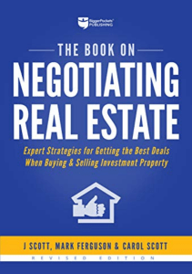 Ebooks download The Book on Negotiating Real Estate: Expert Strategies for Getting the Best Deals When Buying   Selling Investment Property Pdf books