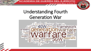 Understanding Fourth Generation War
