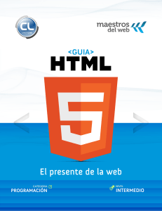 Curso HTML5 v1