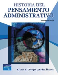 Historia del pensamiento administrativo-1