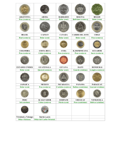 monedas america