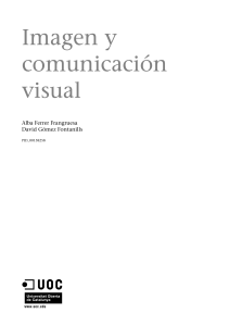IMAGEN Y COMUNICACION VISUAL
