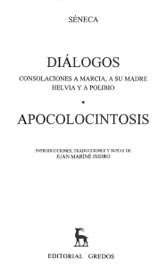 Diálogos - Séneca