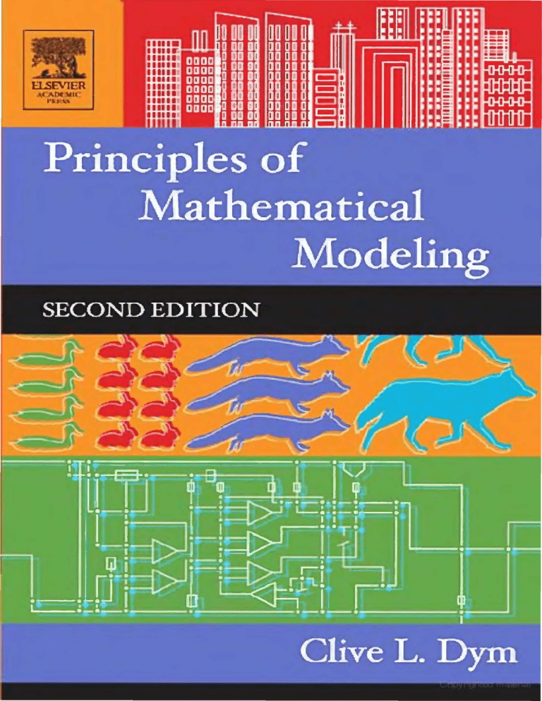 dissertation on mathematical modeling