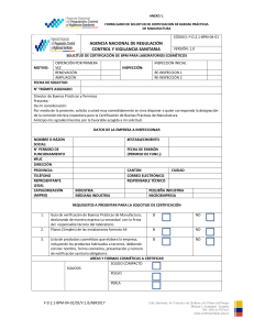 formulario de solicitud anexo 1