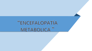 encefalopatia metabolica