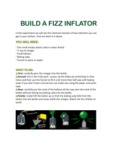 BUILD A FIZZ INFLATOR