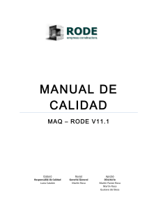 MAQ–RODE-V.11.1-MANUAL-DE-CALIDAD-2018