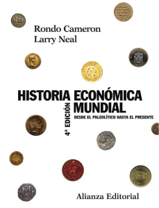 Cameron and Neal - Historia economica mu