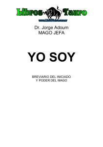 Adoum, Jorge - Yo Soy